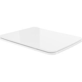 WC sedátko Mexen Vera s tlmeným dovieraním, duroplast, biely lesk - 39164000
