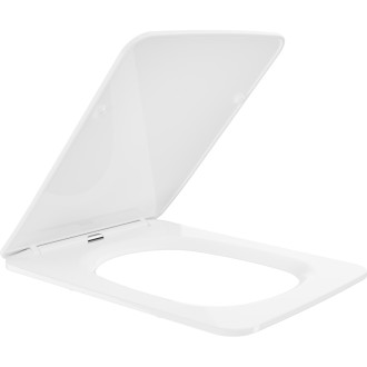 WC sedátko Mexen Vera s tlmeným dovieraním, duroplast, biely lesk - 39164000
