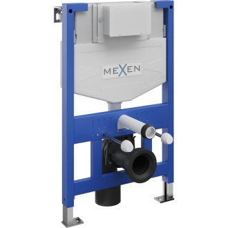 Rám s podomietkovou pneumatickou toaletou Mexen Fenix Air XS-F - 6A800