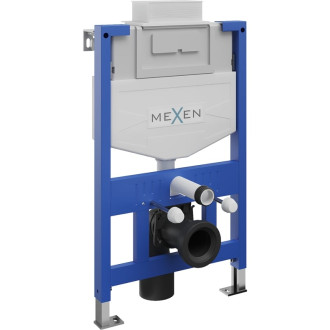 Rám s podomietkovou pneumatickou toaletou Mexen Fenix Air XS-U - 6A850