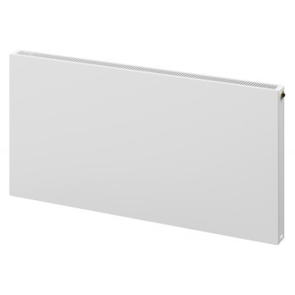 Doskový radiátor Mexen Flat CCF21 300 x 1200 mm, spodné stredové pripojenie, 756 W, biely - W6C21F-030-120-00