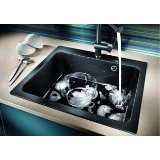 Blanco NAYA 6 519640 jednodrez bez odkvapu aluminium drez vstavaný