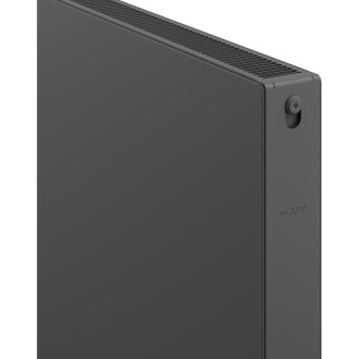 Doskový radiátor Mexen Flat CF21 300 x 400 mm, bočné pripojenie, 252 W, antracit - W421F-030-040-66