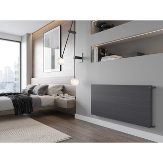 Doskový radiátor Mexen Line CL11 400 x 700 mm, bočné pripojenie, 389 W, antracit - W411L-040-070-66
