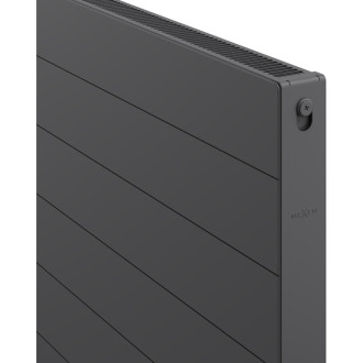 Doskový radiátor Mexen Line CL11 900 x 800 mm, bočné pripojenie, 873 W, antracit - W411L-090-080-66