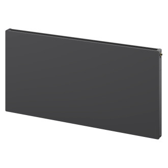 Doskový radiátor Mexen Flat CVF11 900 x 1600 mm, spodné pripojenie, 1746 W, antracit - W611F-090-160-66