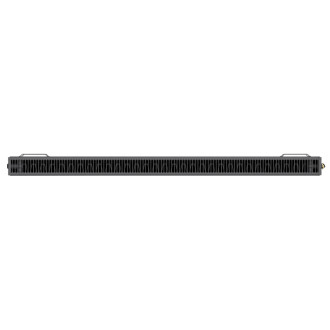 Doskový radiátor Mexen Flat CVF21 300 x 1400 mm, spodné pripojenie, 883 W, antracit - W621F-030-140-66