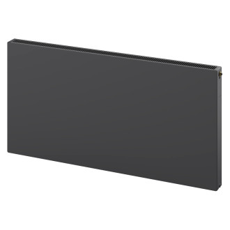 Doskový radiátor Mexen Flat CVF21 400 x 1300 mm, spodné pripojenie, 1032 W, antracit - W621F-040-130-66
