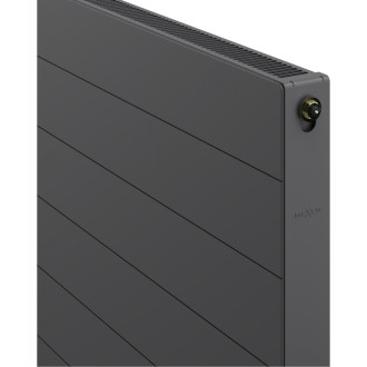 Doskový radiátor Mexen Line CVL11 400 x 900 mm, spodné pripojenie, 499 W, antracit - W611L-040-090-66