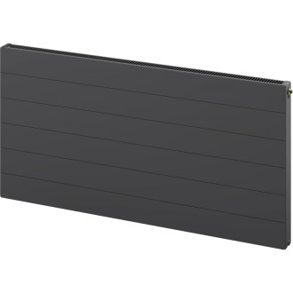 Doskový radiátor Mexen Line CVL11 900 x 500 mm, spodné pripojenie, 546 W, antracit - W611L-090-050-66