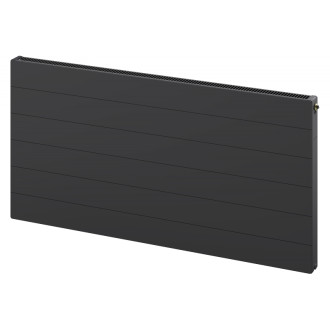 Doskový radiátor Mexen Line CCL11 400 x 1200 mm, spodné stredové pripojenie, 667 W, antracit - W6C11L-040-120-66