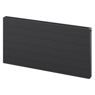 Doskový radiátor Mexen Line CCL21 400 x 600 mm, spodné stredové pripojenie, 476 W, antracit - W6C21L-040-060-66