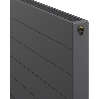Doskový radiátor Mexen Line CCL21 400 x 600 mm, spodné stredové pripojenie, 476 W, antracit - W6C21L-040-060-66