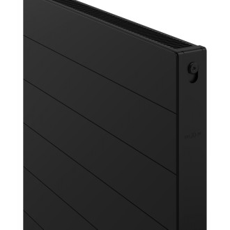 Doskový radiátor Mexen Line CL11 900 x 1000 mm, bočné pripojenie, 1091 W, čierny - W411L-090-100-70