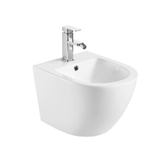 Mereo Bidet závěsný kapotovaný, 495x365x330, keramický, bílý