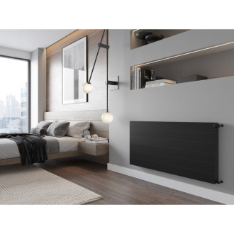Doskový radiátor Mexen Line CL21 400 x 800 mm, bočné pripojenie, 635 W, čierny - W421L-040-080-70