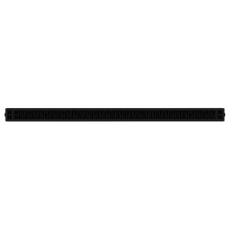 Doskový radiátor Mexen Line CL21 400 x 1100 mm, bočné pripojenie, 874 W, čierny - W421L-040-110-70