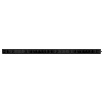 Doskový radiátor Mexen Flat CVF11 400 x 1100 mm, spodné pripojenie, 611 W, čierny - W611F-040-110-70
