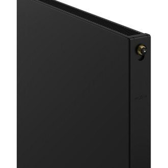 Doskový radiátor Mexen Flat CVF11 900 x 1200 mm, spodné pripojenie, 1309 W, čierny - W611F-090-120-70