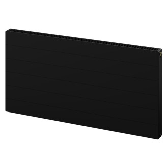 Doskový radiátor Mexen Line CCL21 300 x 1200 mm, spodné stredové pripojenie, 756 W, čierny - W6C21L-030-120-70