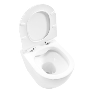 Rea REA Set WC závesné misy + bidetu CARTER biely KPL-C1400 KPL-C1400