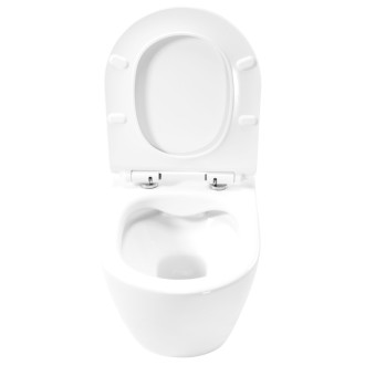 Rea REA Set WC závesné misy + bidetu CARTER biely KPL-C1400 KPL-C1400