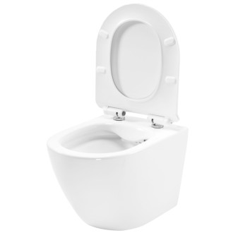 Rea REA Set WC závesné misy + bidetu CARTER biely KPL-C1400 KPL-C1400