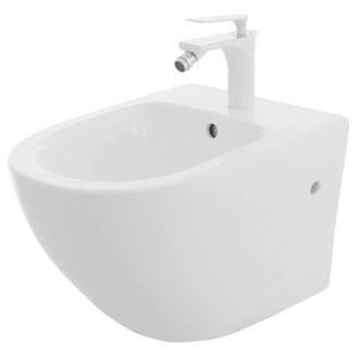 Rea REA Set WC závesné misy + bidetu CARTER biely KPL-C1400 KPL-C1400