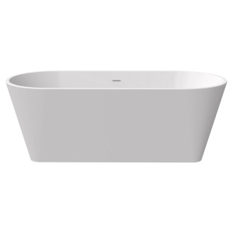 Vaňa Solo (Vaňa Solo 178x80, voľne stojaca, biela, krytka prepadu a odtoku biela)