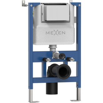 Rám s pneumatickou splachovacou toaletou Mexen Fenix XS-F - 61800A