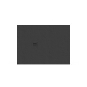 Sprchová vanička obdĺžniková Ravak Slate Pro 120x90 cm liaty mramor čierna XA03G733010