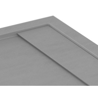 Sprchová vanička obdĺžniková Ravak Sandstone Pre 140x90 cm liaty mramor smoke grey XA03M74O010