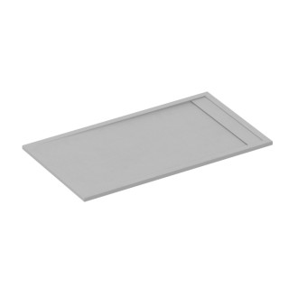 Sprchová vanička obdĺžniková Ravak Sandstone Pre 140x90 cm liaty mramor smoke grey XA03M74O010