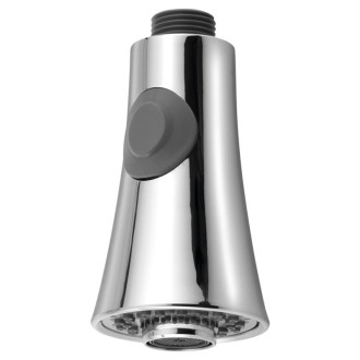 Výsuvná sprcha drezovej batérie 1/2", 2 režimy, chróm FR530