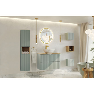 Comad SET-LRG B NAT CASELLA 80CM Nábytková sestava 80 cm s deskou