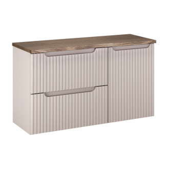 Comad SET-NOC B NAT CASELLA 100CM Nábytková sestava 100 cm s deskou a skříňkou na prádlo