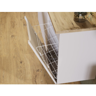 Comad SET-NOC B NAT CASELLA 120CM Nábytková zostava 120 cm s doskou a skrinkou na bielizeň