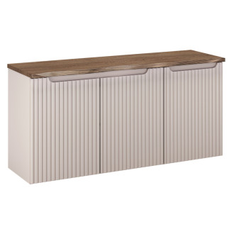 Comad SET-NOC B NAT CASELLA 120CM Nábytková zostava 120 cm s doskou a skrinkou na bielizeň