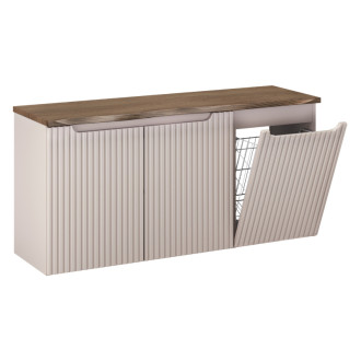 Comad SET-NOC B NAT CASELLA 120CM Nábytková zostava 120 cm s doskou a skrinkou na bielizeň
