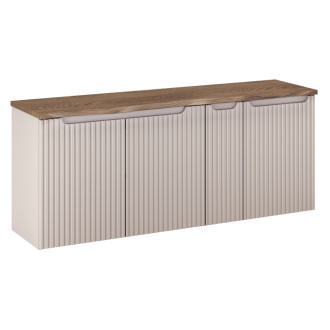 Comad SET-NOC B NAT CASELLA 140CM Nábytková zostava 140 cm s doskou