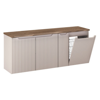 Comad SET-NOC B NAT CASELLA 140CM Nábytková zostava 140 cm s doskou