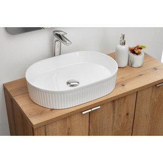Comad SET-NOC B NAT CASELLA 80CM UN BEYOND Nábytková zostava 80 cm s doskou a umývadlom