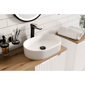 Comad SET-NOC B NAT CASELLA 80CM UN BEYOND Nábytková zostava 80 cm s doskou a umývadlom