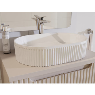Comad SET-NOC B NAT CASELLA 80CM UN BEYOND Nábytková zostava 80 cm s doskou a umývadlom