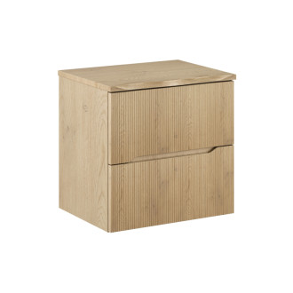 Comad SET-NC B NAT CREMONA 60CM Nábytková sestava 60 cm s deskou