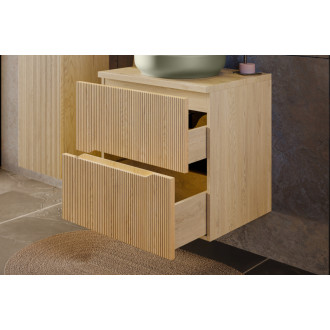 Comad SET-NC B NAT CREMONA 60CM Nábytková sestava 60 cm s deskou