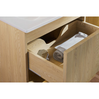 Comad SET-NC B NAT CREMONA 60CM Nábytková sestava 60 cm s deskou