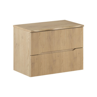 Comad SET-NC B NAT CREMONA 80CM Nábytková sestava 80 cm s deskou