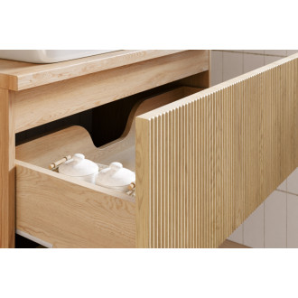 Comad SET-NC B NAT CREMONA 80CM Nábytková sestava 80 cm s deskou