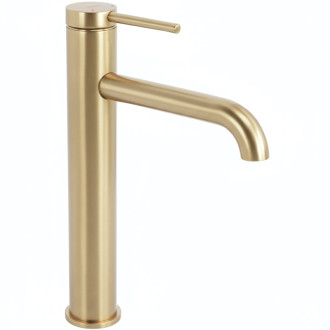 Rea Umývadlová batéria REA SPOT Brush Gold High REA-B9632